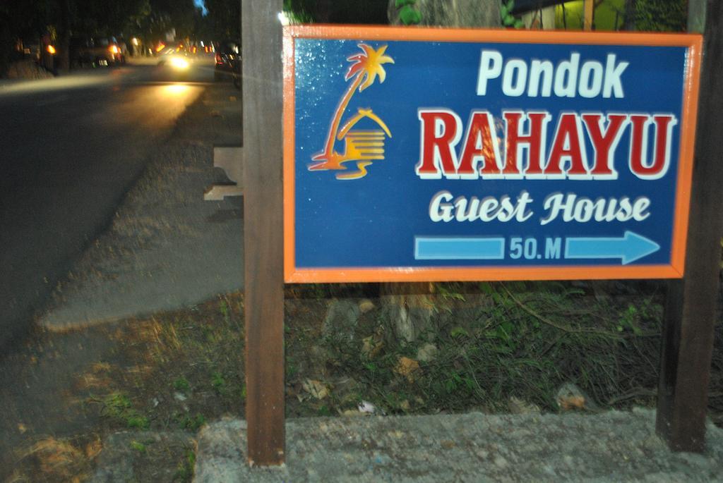 Pondok Rahayu Guest House Pemuteran  Ngoại thất bức ảnh